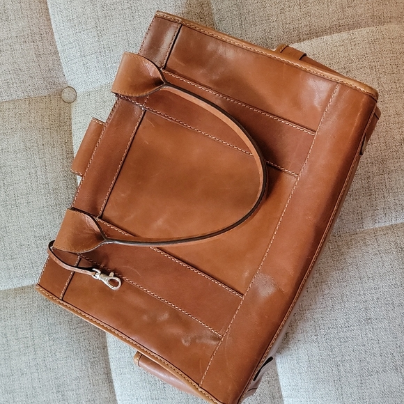 Vintage Michael Michael Kors Brown leather purse - Picture 2 of 15
